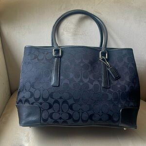 COACH iconic vintage Y2K tote bag